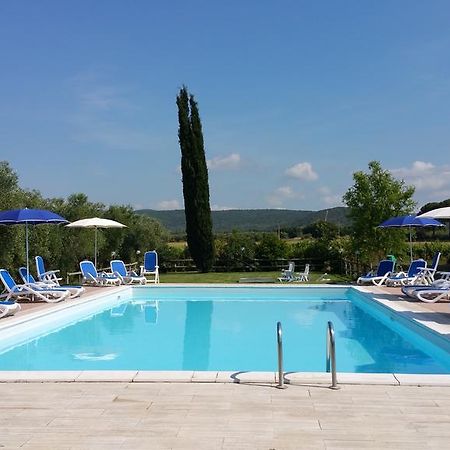 Agriturismo Arcobaleno Bagno Roselle Buitenkant foto