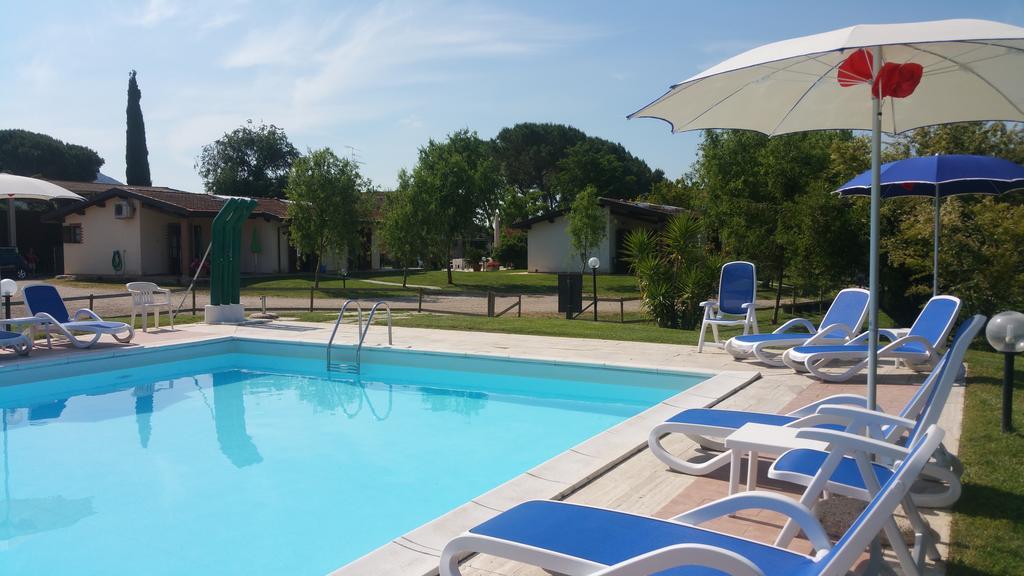 Agriturismo Arcobaleno Bagno Roselle Buitenkant foto