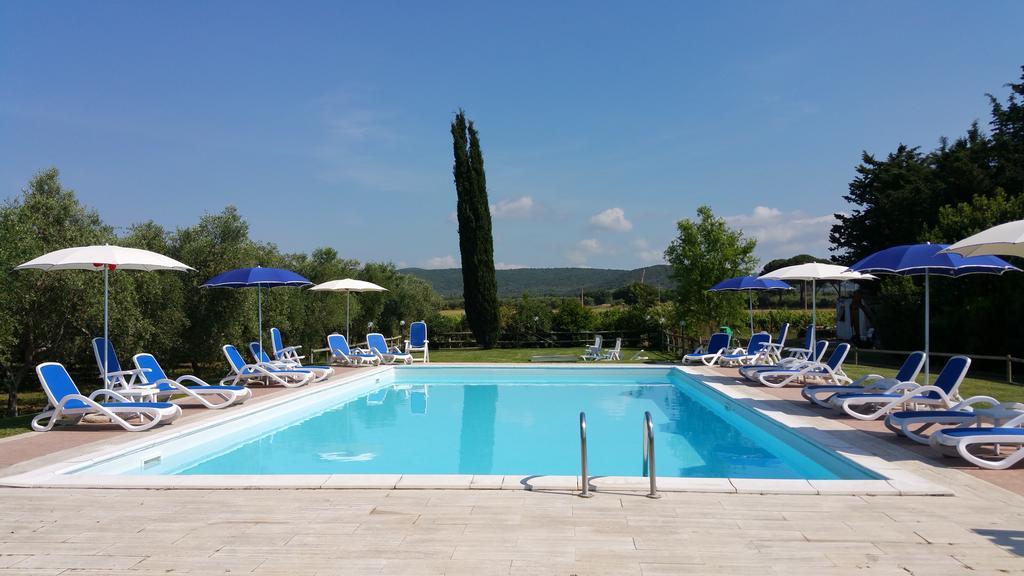 Agriturismo Arcobaleno Bagno Roselle Buitenkant foto