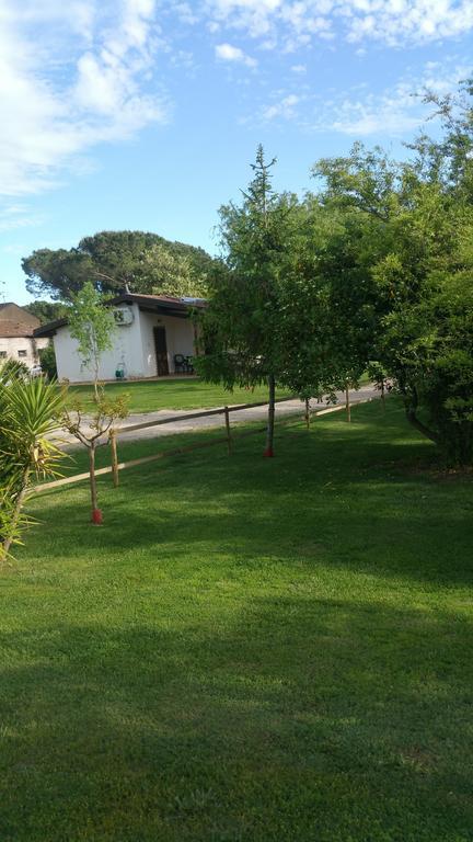 Agriturismo Arcobaleno Bagno Roselle Buitenkant foto