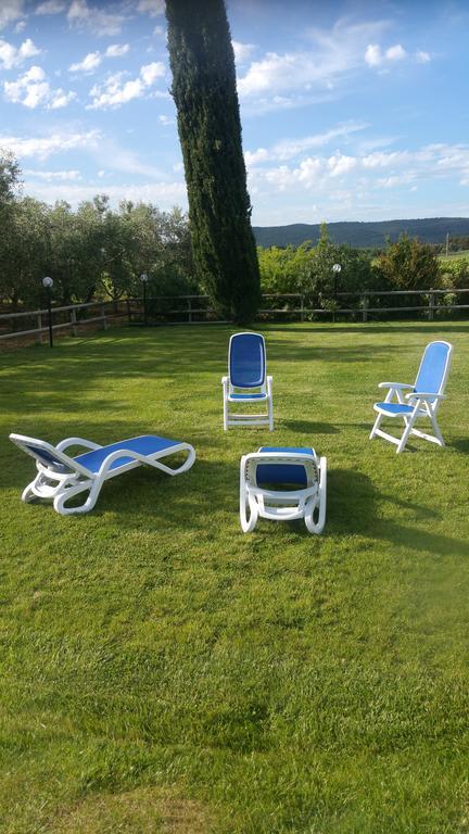 Agriturismo Arcobaleno Bagno Roselle Buitenkant foto