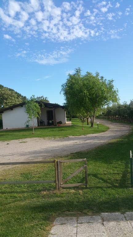 Agriturismo Arcobaleno Bagno Roselle Buitenkant foto