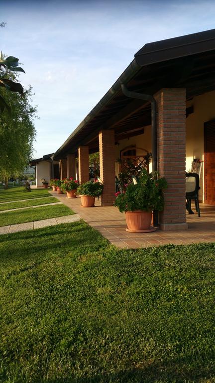Agriturismo Arcobaleno Bagno Roselle Buitenkant foto