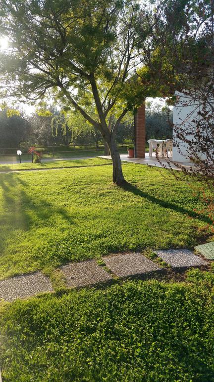 Agriturismo Arcobaleno Bagno Roselle Buitenkant foto