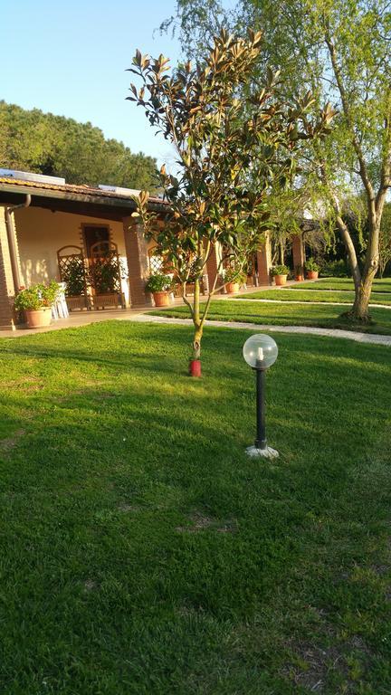 Agriturismo Arcobaleno Bagno Roselle Buitenkant foto