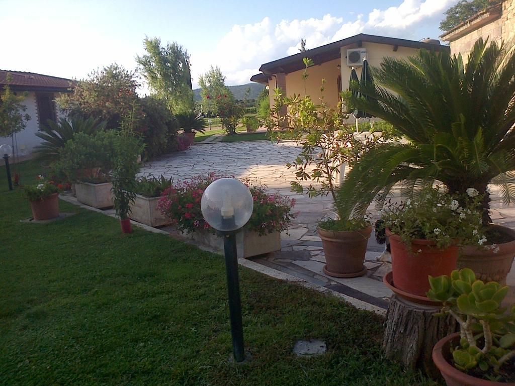 Agriturismo Arcobaleno Bagno Roselle Buitenkant foto