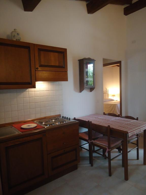 Agriturismo Arcobaleno Bagno Roselle Kamer foto