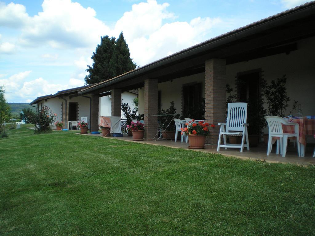 Agriturismo Arcobaleno Bagno Roselle Buitenkant foto