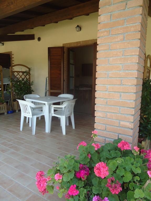 Agriturismo Arcobaleno Bagno Roselle Buitenkant foto