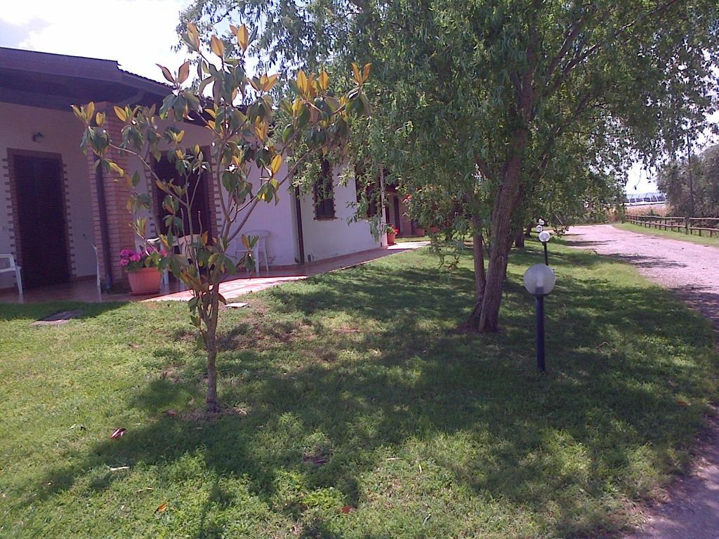 Agriturismo Arcobaleno Bagno Roselle Buitenkant foto