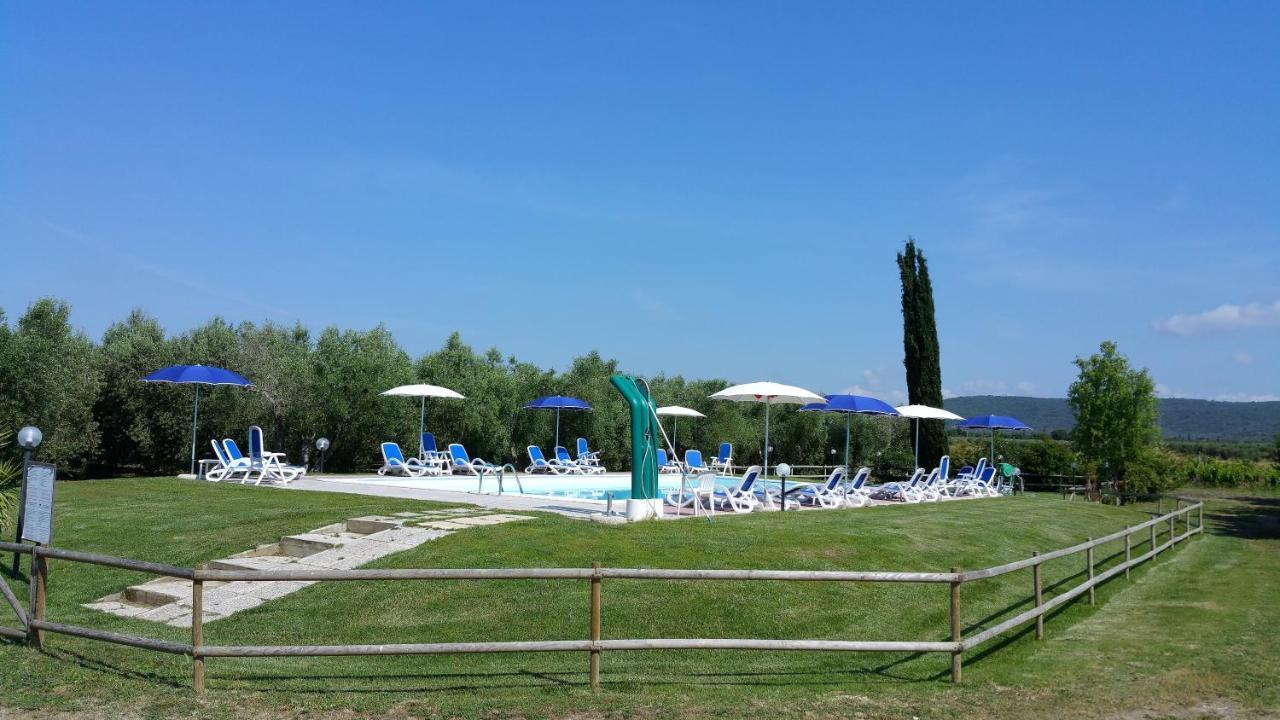 Agriturismo Arcobaleno Bagno Roselle Buitenkant foto